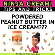 Enhance your Ninja Creami recipes with powdered peanut butter for richer flavor and creaminess. Perf.