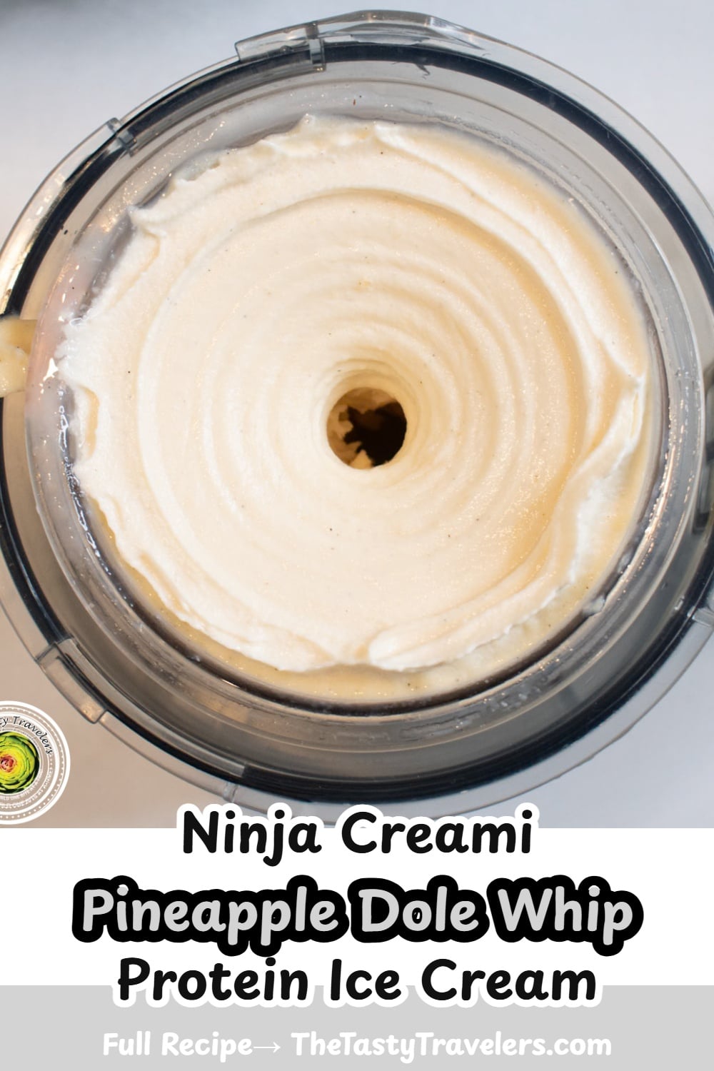 Ninja Creami Pineapple Dole Whip Protein Ice Cream