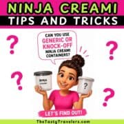 Ninja cream tips and tricks for using generic or knock-off containers.
