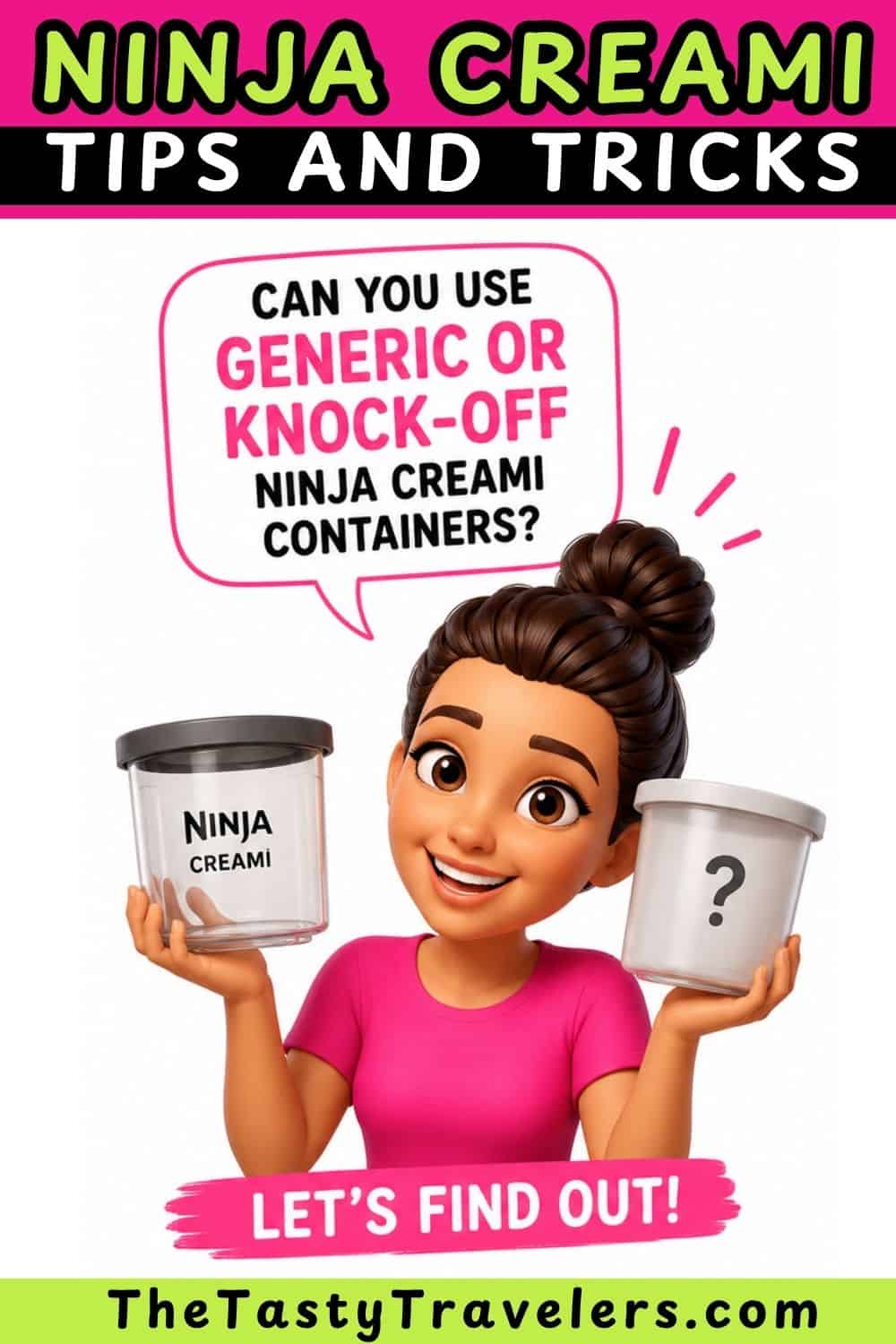 Can You Use Generic or Knock-Off Ninja Creami Containers?