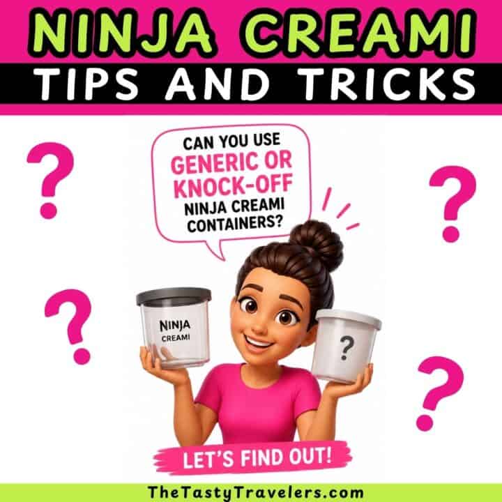 Ninja cream tips and tricks for using generic or knock-off containers.