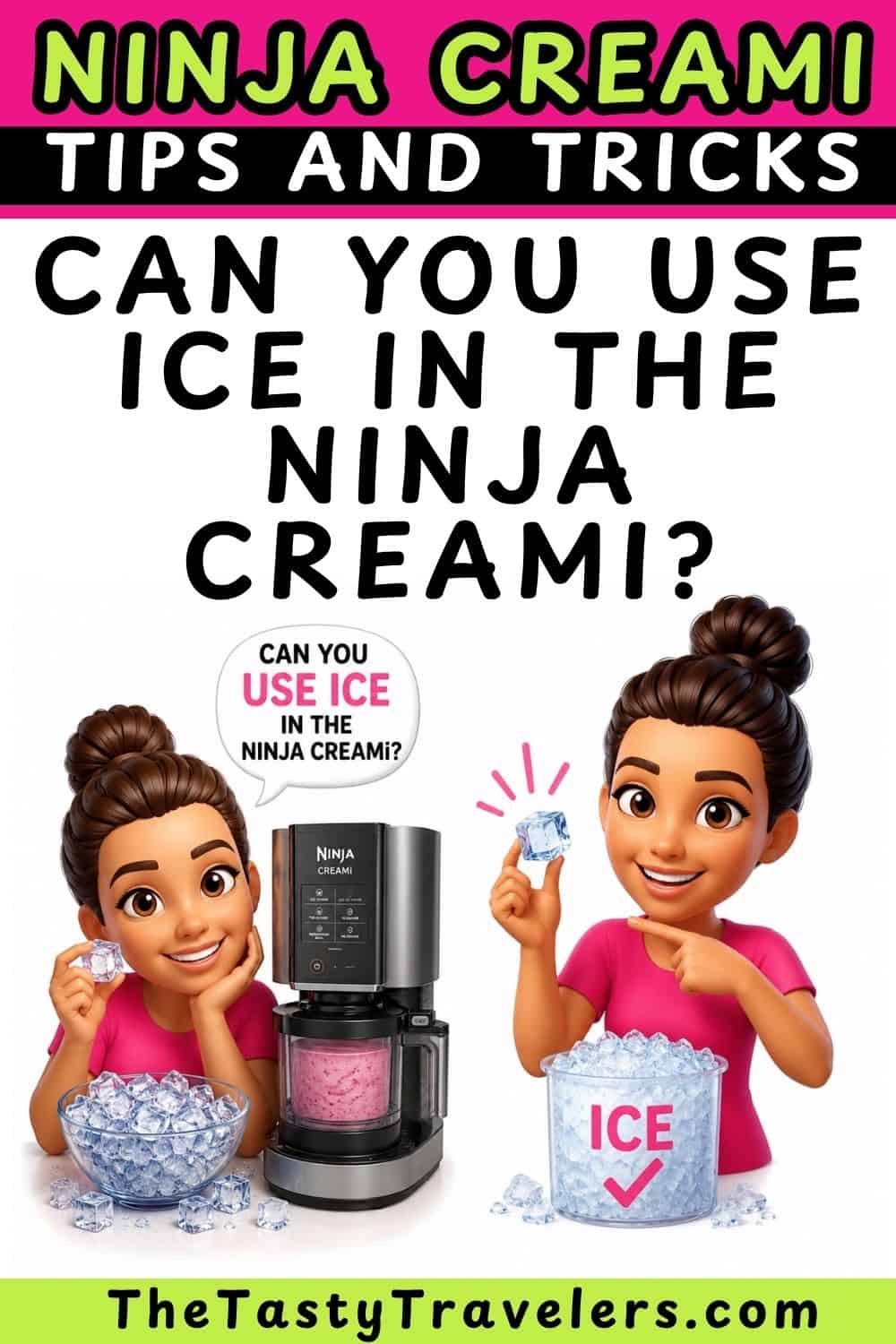 Can You Use Ice in the Ninja Creami?