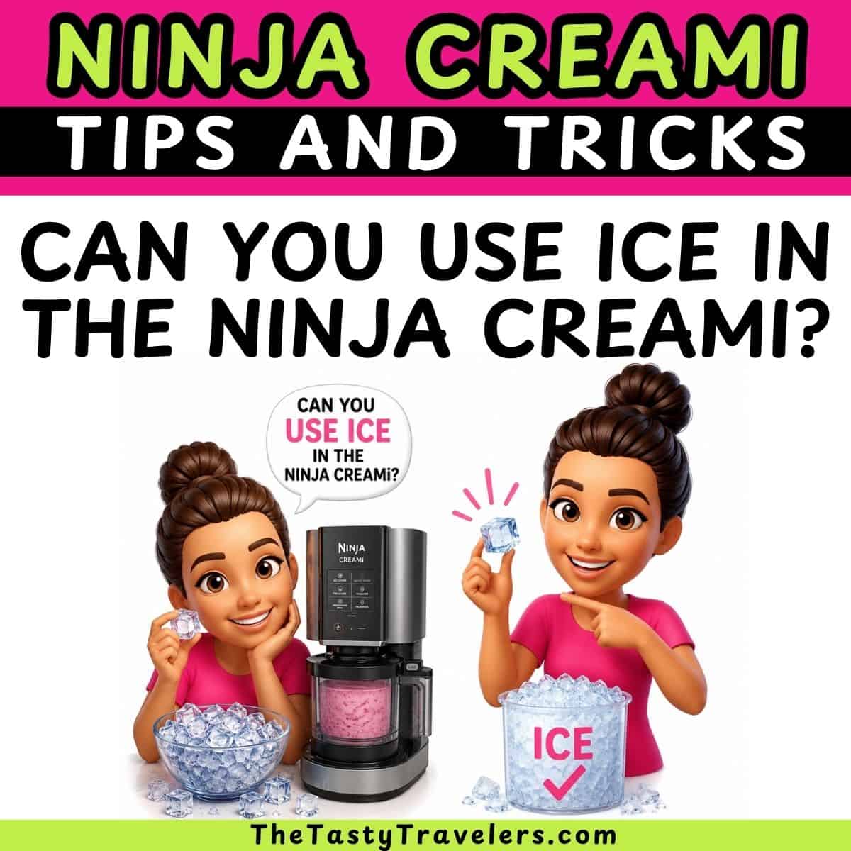 Can You Use Ice in the Ninja Creami?