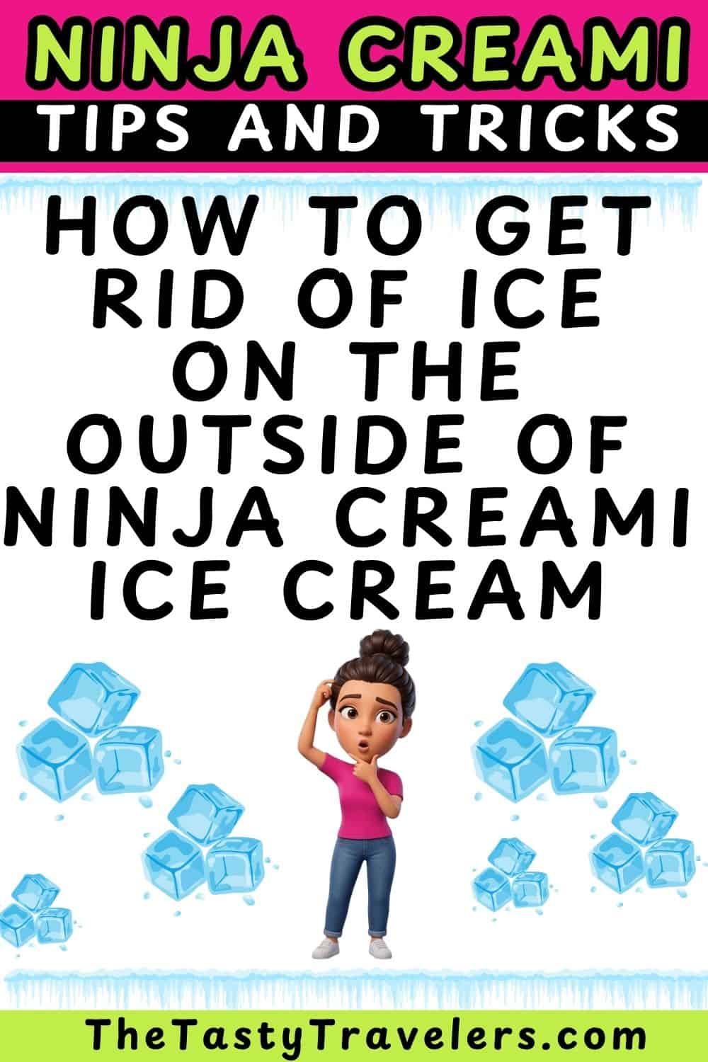 How to Get Rid of Ice on the Outside of Ninja Creami Ice Cream