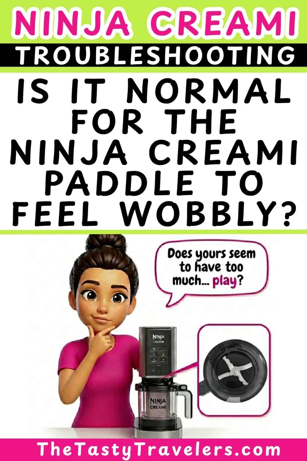 Is It Normal for the Ninja Creami Paddle to Feel Wobbly?