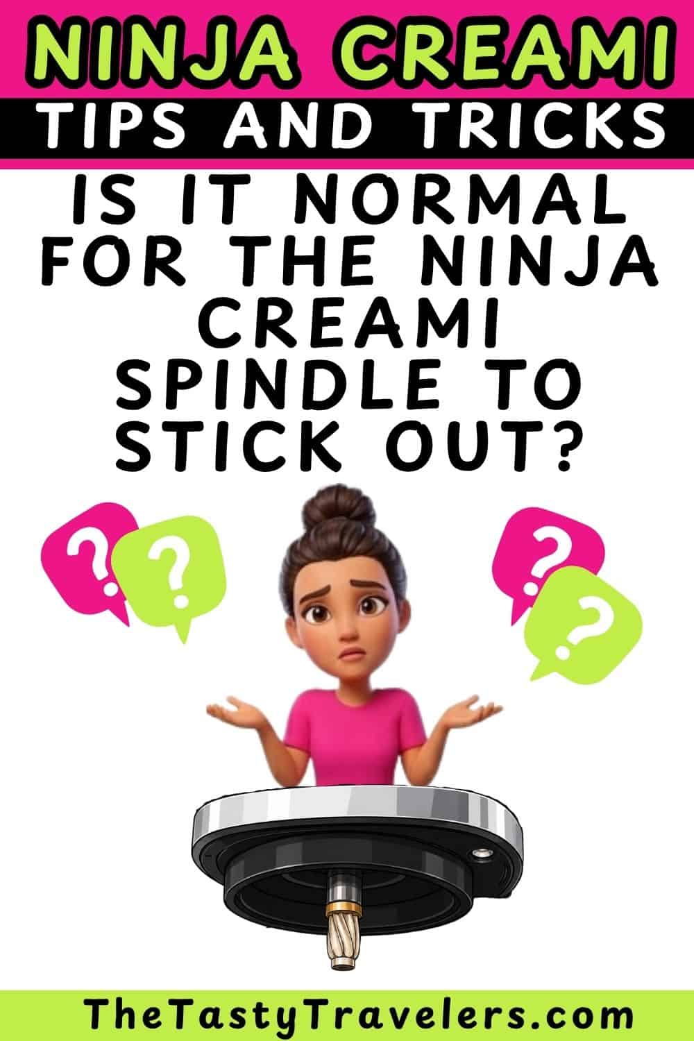 Is It Normal for the Ninja Creami Spindle to Stick Out?