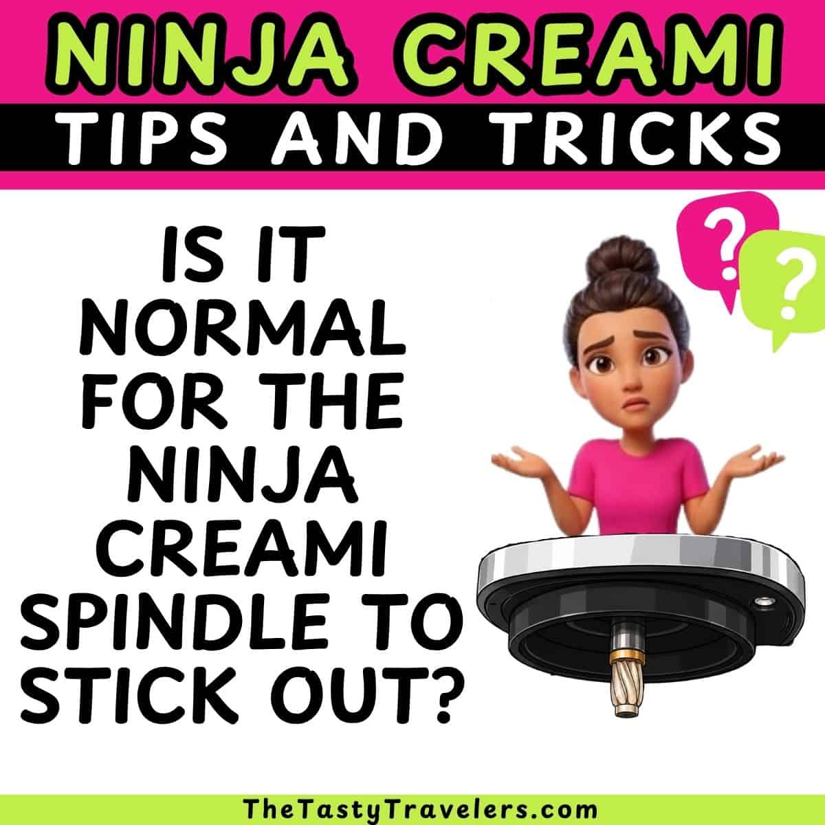 Is It Normal for the Ninja Creami Spindle to Stick Out?