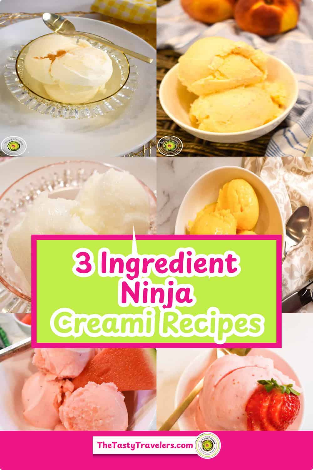 Delicious homemade ice cream with three ingredients, perfect for Ninja Creami recipes.