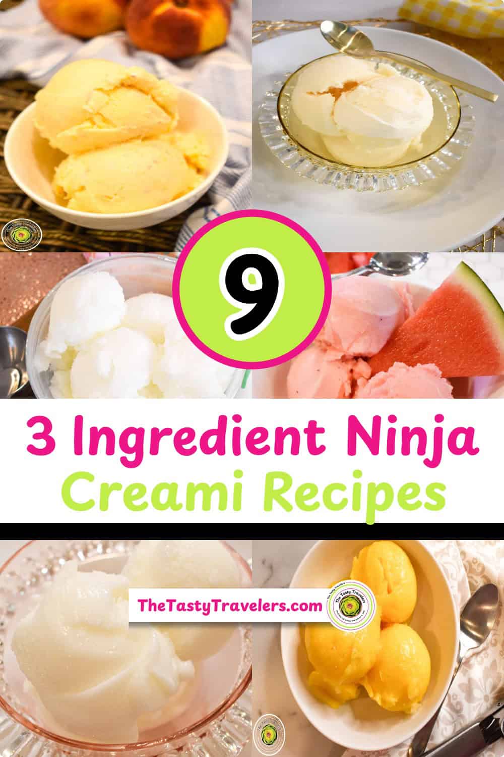 Delicious homemade ice cream recipes with 3 ingredients or less.