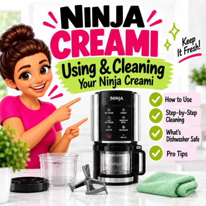 Using and Cleaning Your Ninja Creami