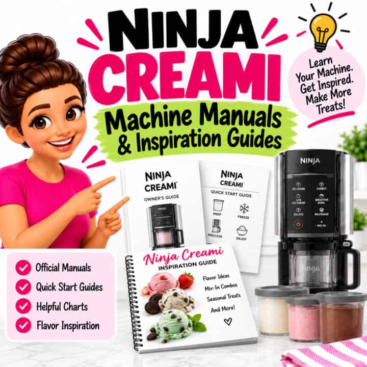 Ninja Creami Manuals and Inspiration Guides