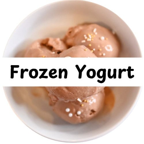 Ninja Creami Frozen Yogurt