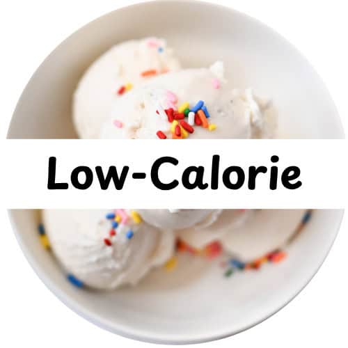 Ninja Creami Low Calorie