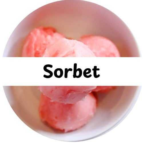 Ninja Creami Sorbet