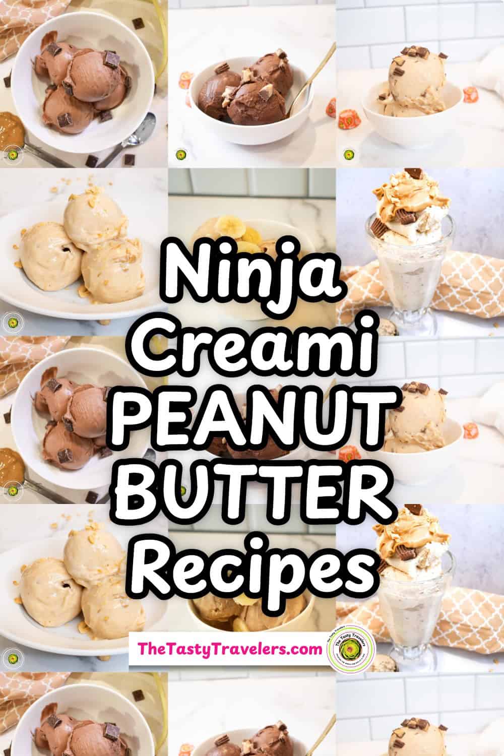 Ninja Creami Peanut Butter Ice Cream Recipes