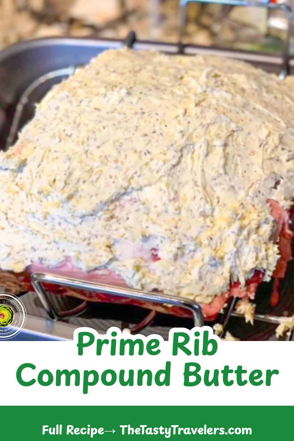 Prime Rib Compound Butter Pinterest pin
